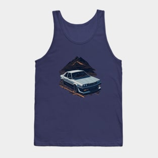 Lexus LS Classic Vintage Car Tank Top